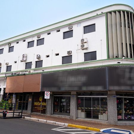 Central Plaza Hotel Tupã Exterior foto