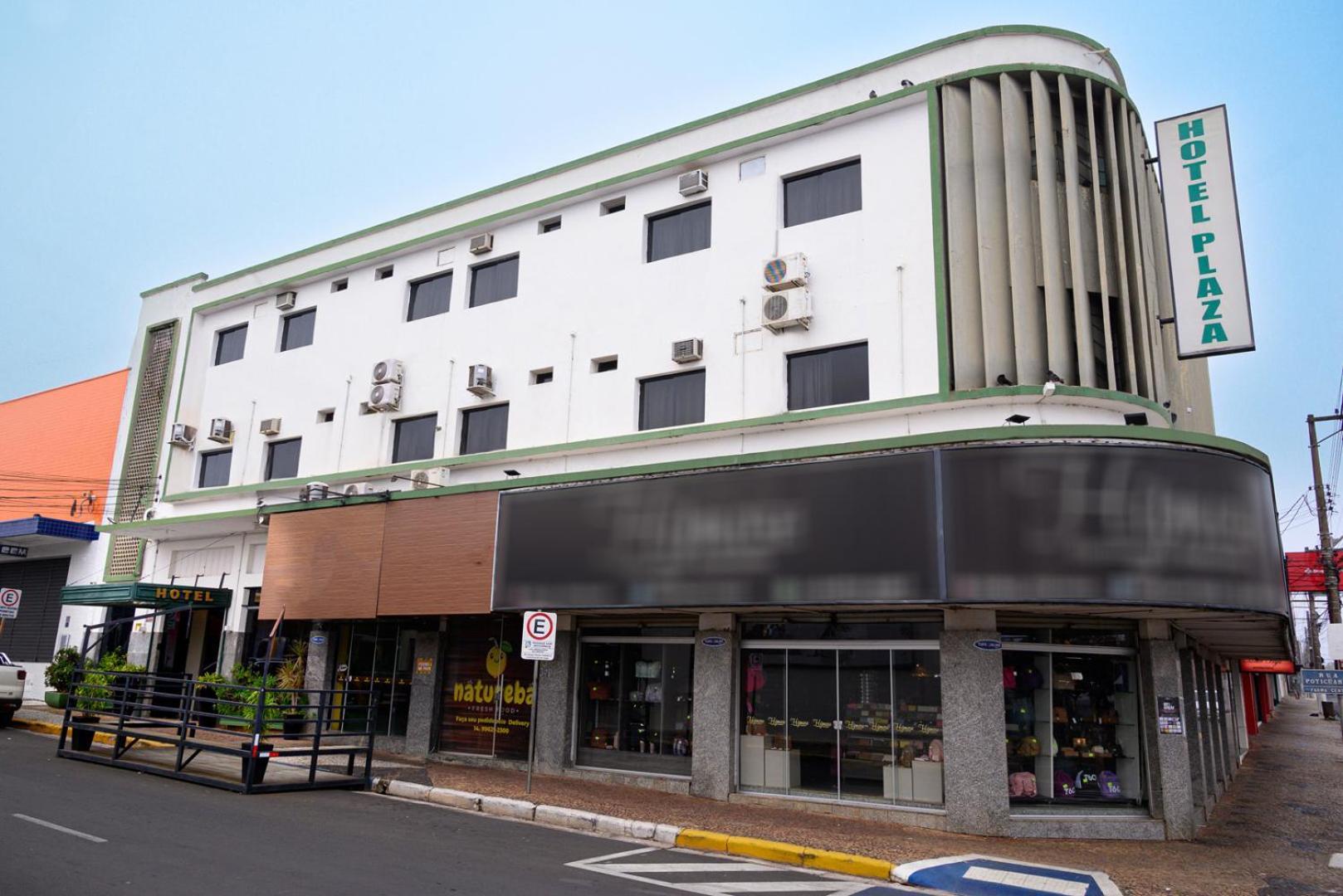 Central Plaza Hotel Tupã Exterior foto